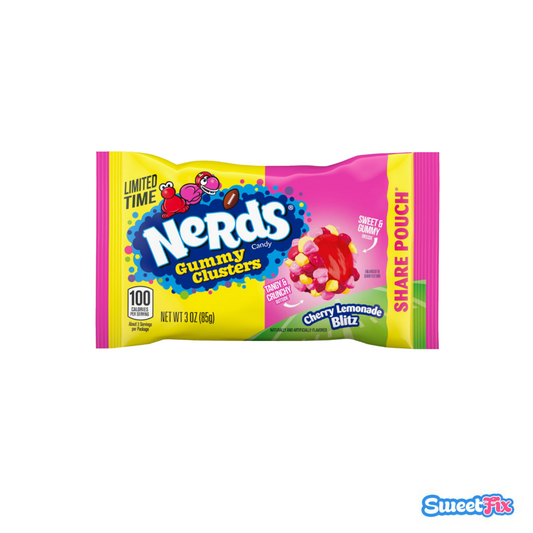 Nerds Gummy Clusters Lemonade Blitz (85g)