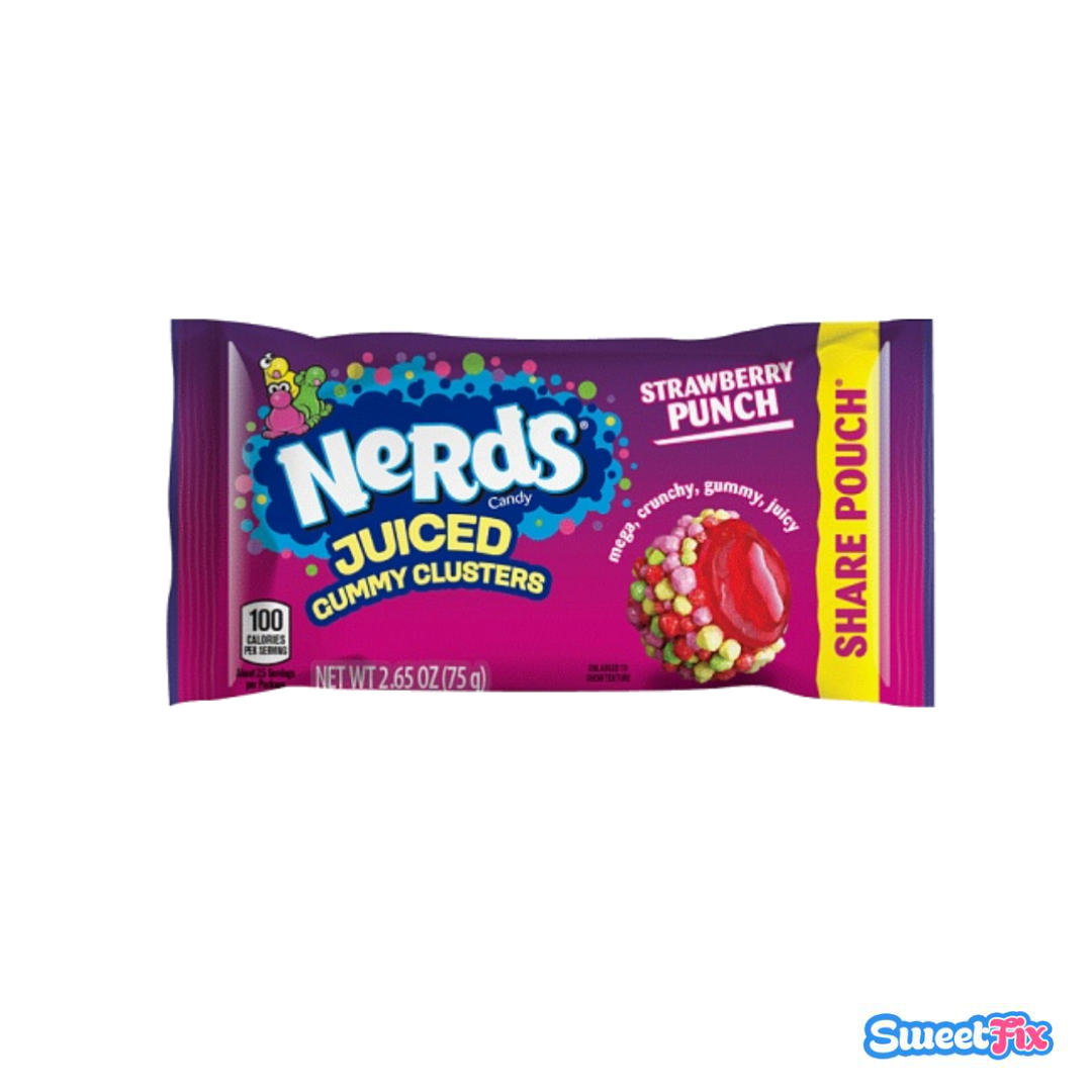 Nerds Gummy Clusters Strawberry Punch (75g)