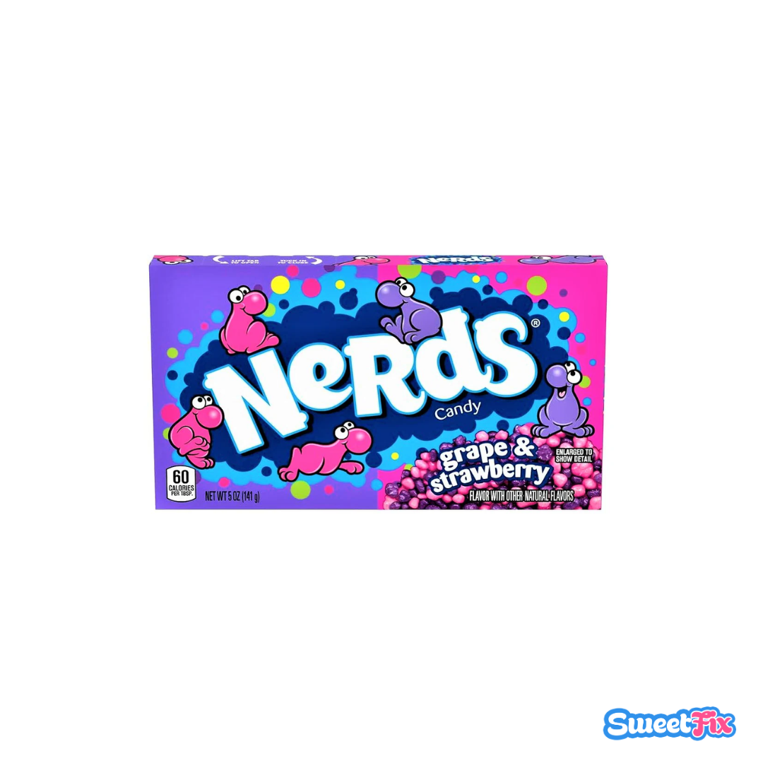 Nerds Candy Grape and Strawberry (141g)