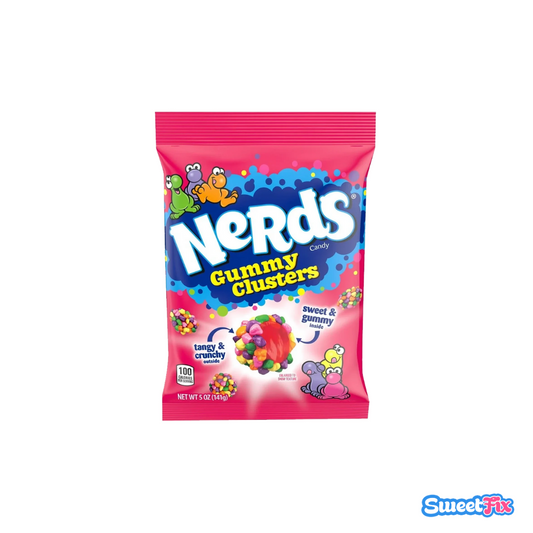Nerds Gummy Clusters Rainbow (141g)