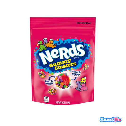 Nerds Gummy Clusters Rainbow (226g)