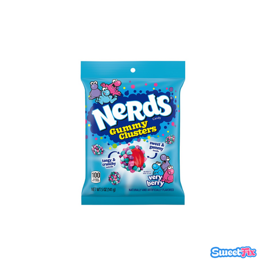 Nerds Gummy Clusters Very Berry (141g)