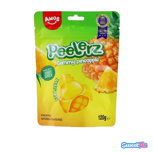 Peelerz Gummy Pineapple (120g)