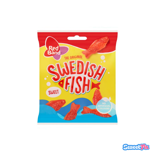 Red Band The Original Swedish Fish (100g)