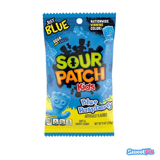 Sour Patch Kids Blue Raspberry (226g)