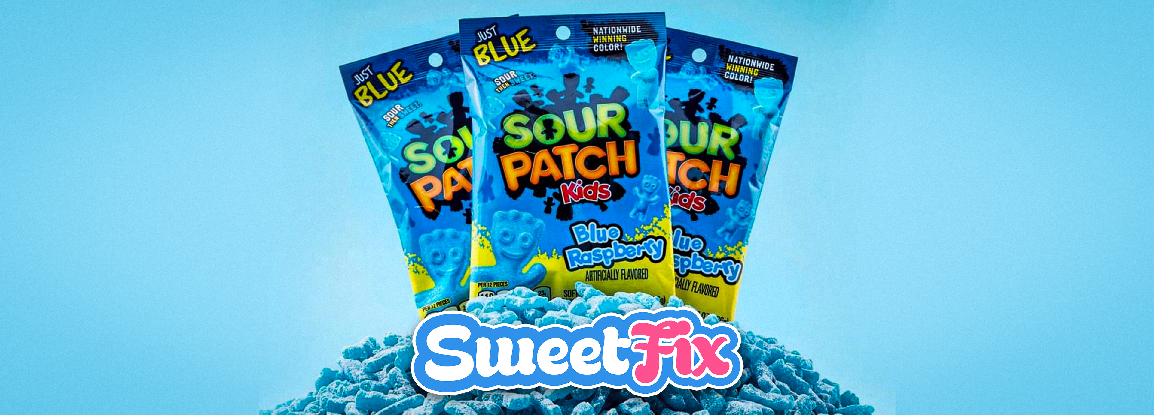 Soft American Sour Patch Kids Candy Flavors