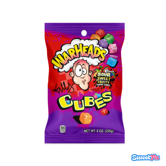 Warheads Cubes (226g)