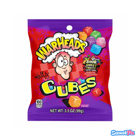 Warheads Cubes (99g)