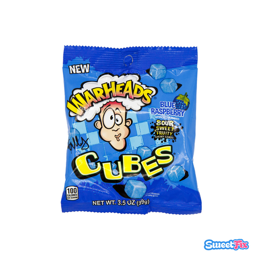 Warheads Cubes Blue Raspberry (99g)