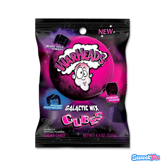 Warheads Galactic Mix Cubes (127g)