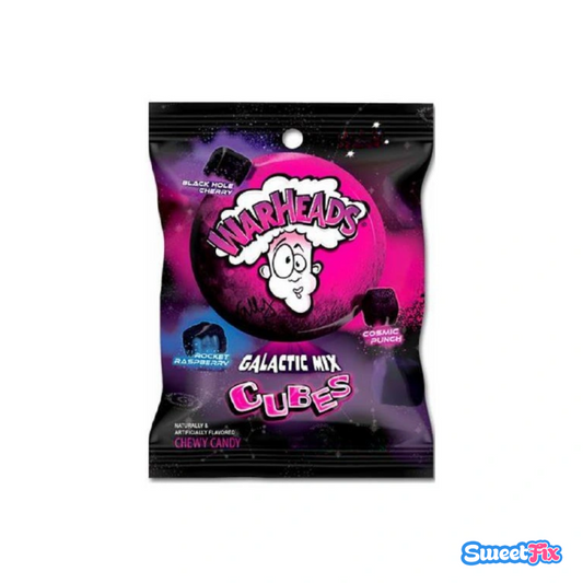 Warheads Galactic Mix Cubes (99g)